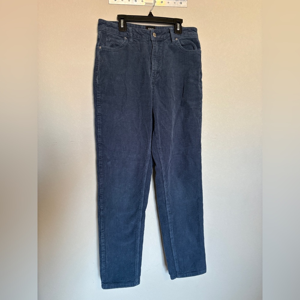 Urban Outfitters Navy Corduroy Pants